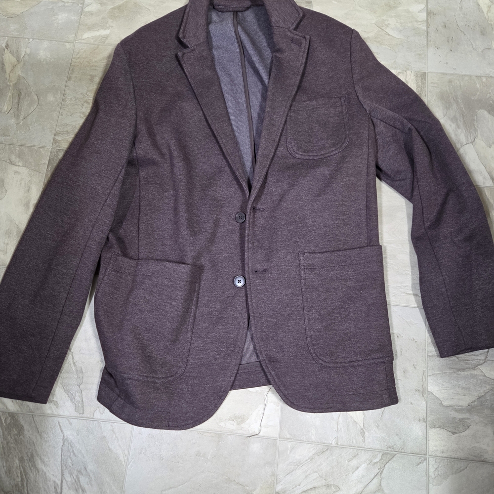 Goodfellow & Co Plum Knit Sport Coat